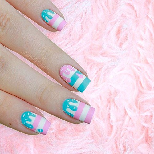 Kolinsky Nail Art Detailer Brush, Metal Handle with Cap,