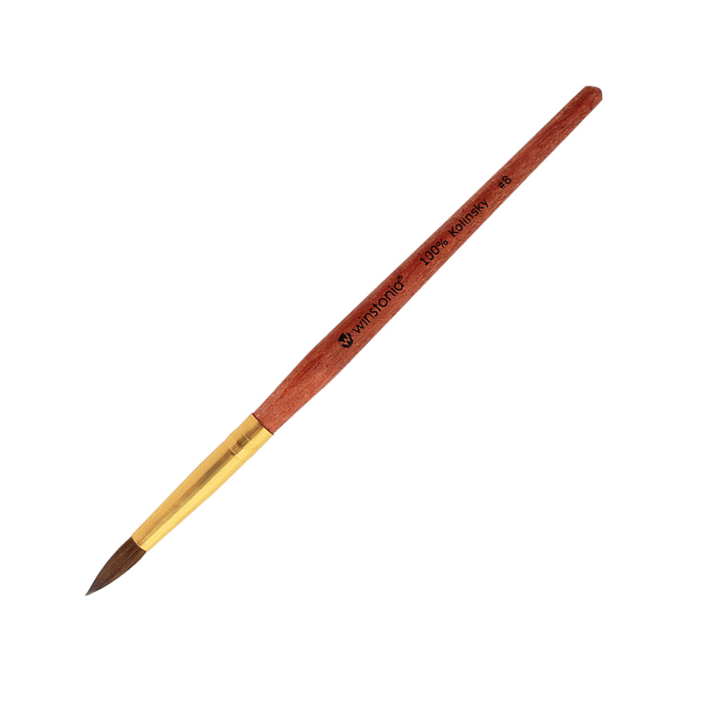 Acrylic Nail Brush Round