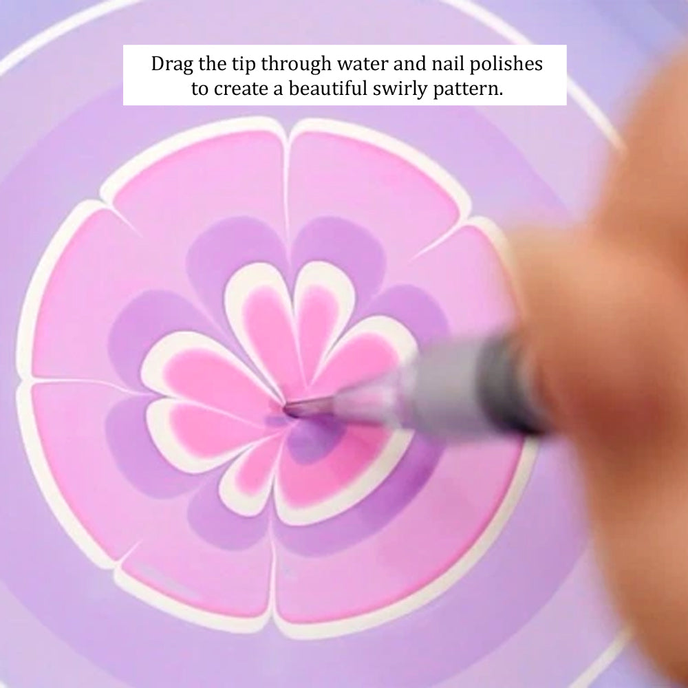 Water-marbling Tool