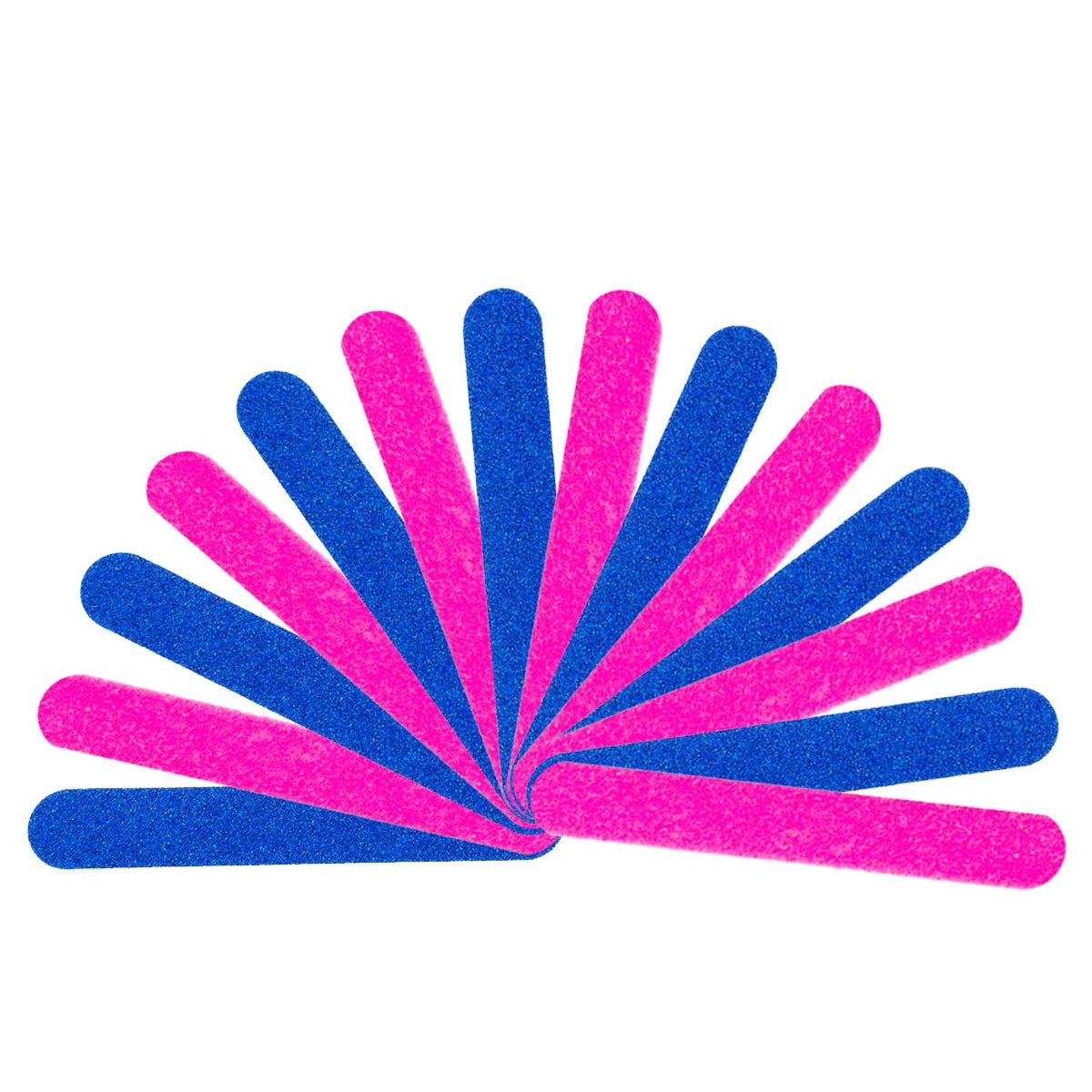 100 Pcs Disposable Mini Nail Files