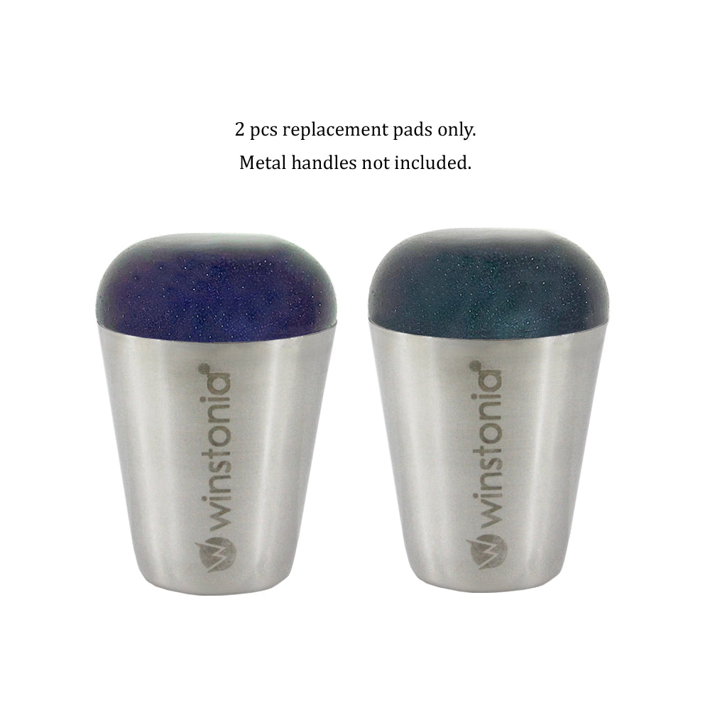 Jumbo Marshmallow Refill Pads | GALAXY BLACK & BLUE