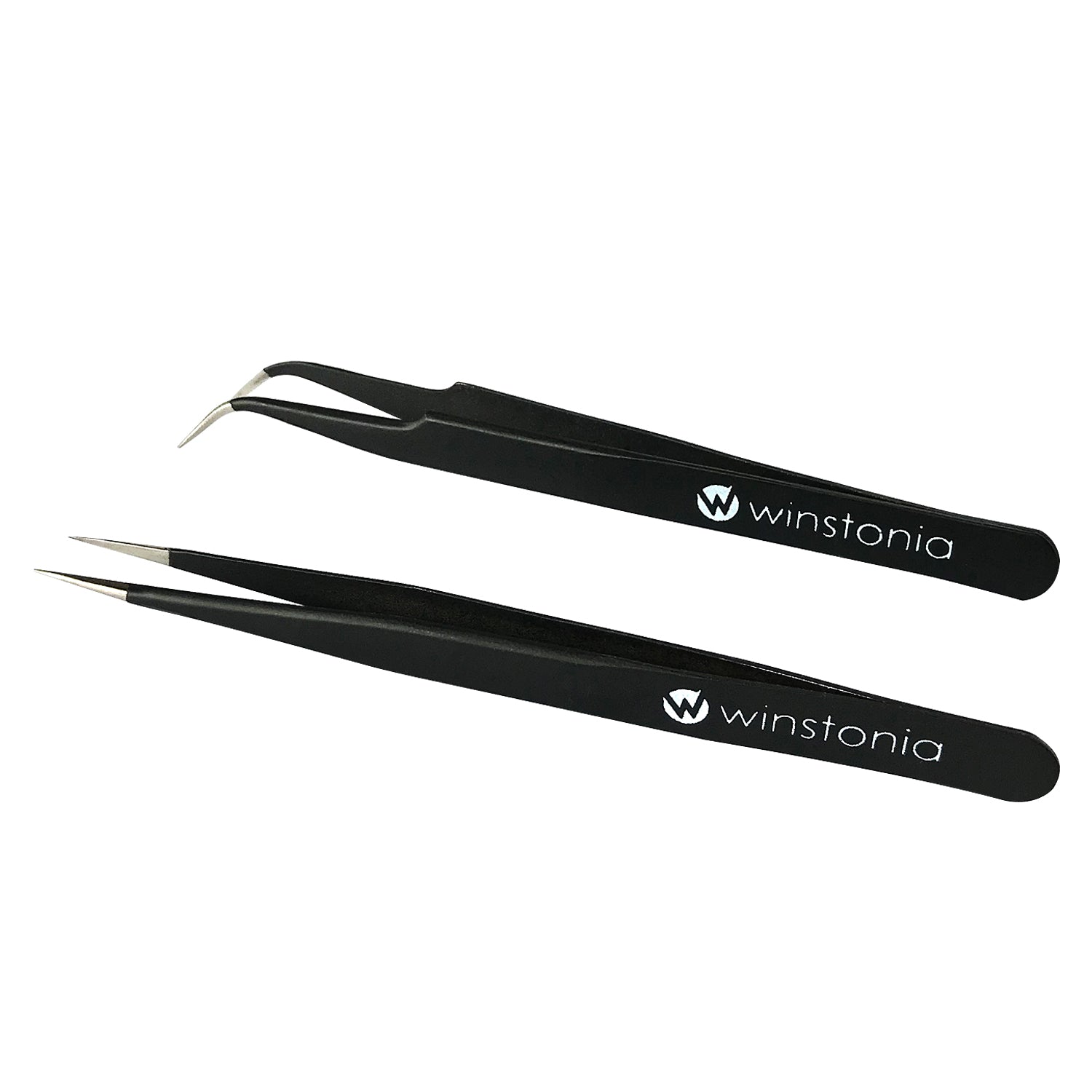 2 Pcs Tweezer Set