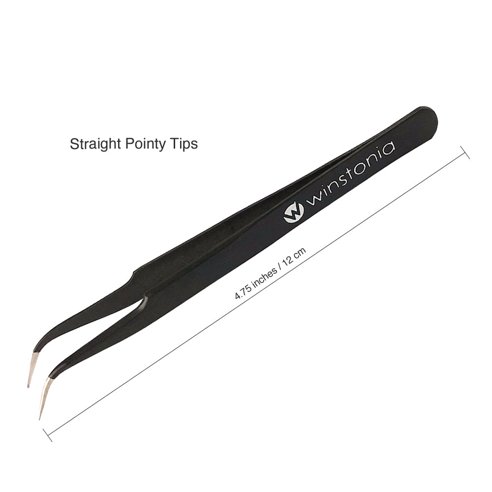 2 Pcs Tweezer Set