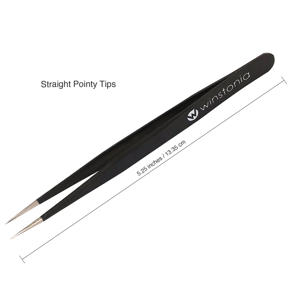 2 Pcs Tweezer Set