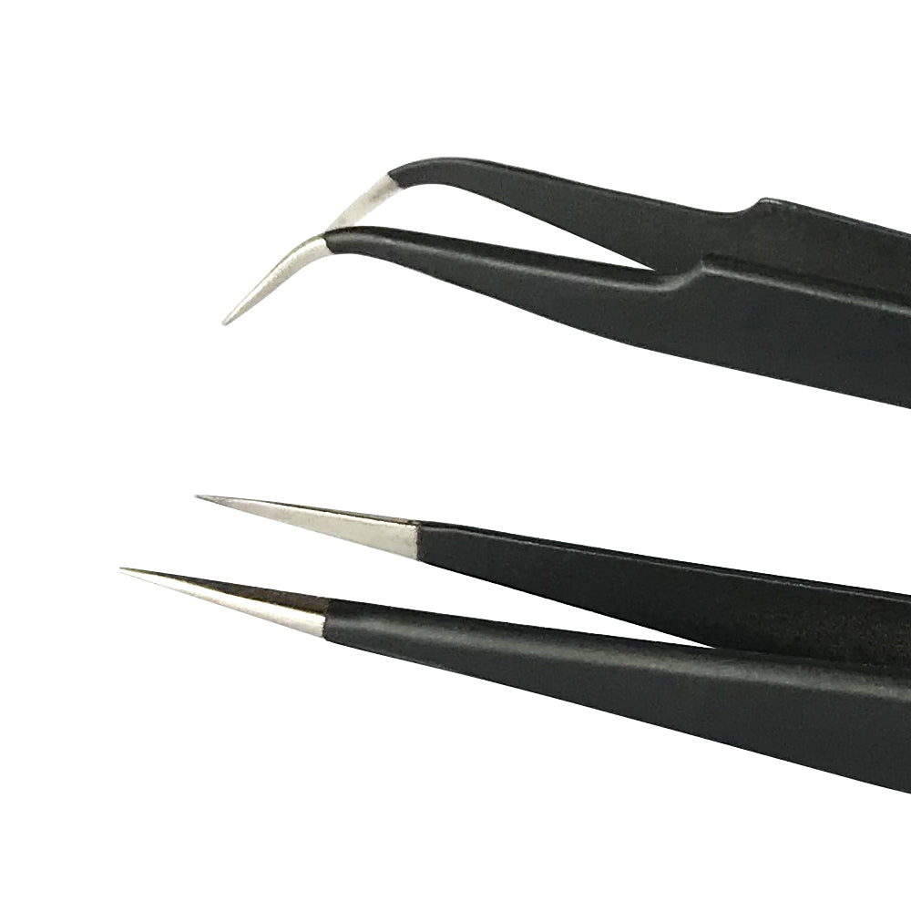 2 Pcs Tweezer Set