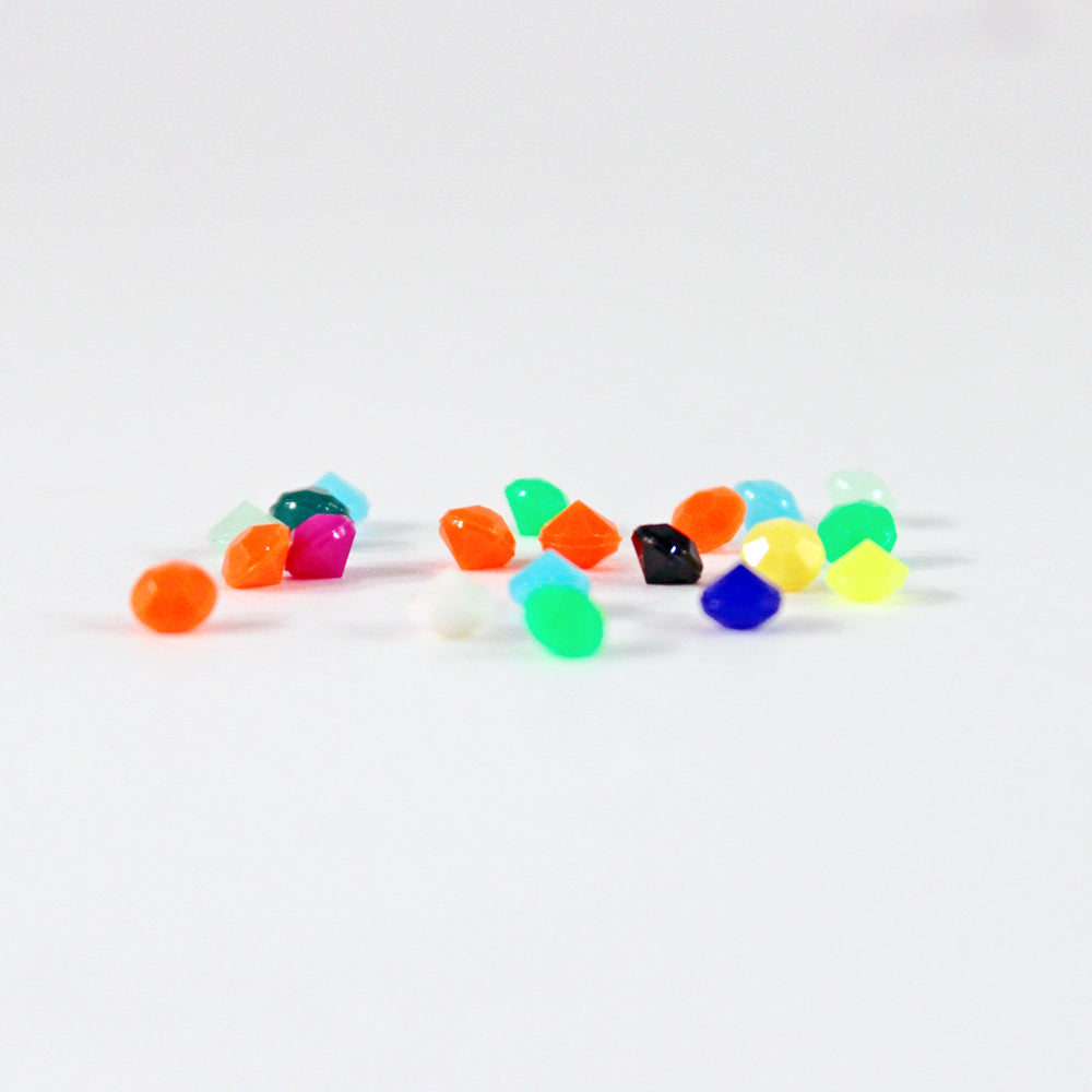 Nail Art Rainbow Candy 3D Beads