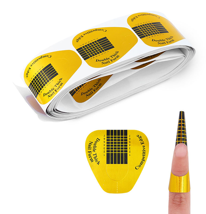 Nail Form for Acrylic Nail Extension - 100pcs Horseshoes Shape