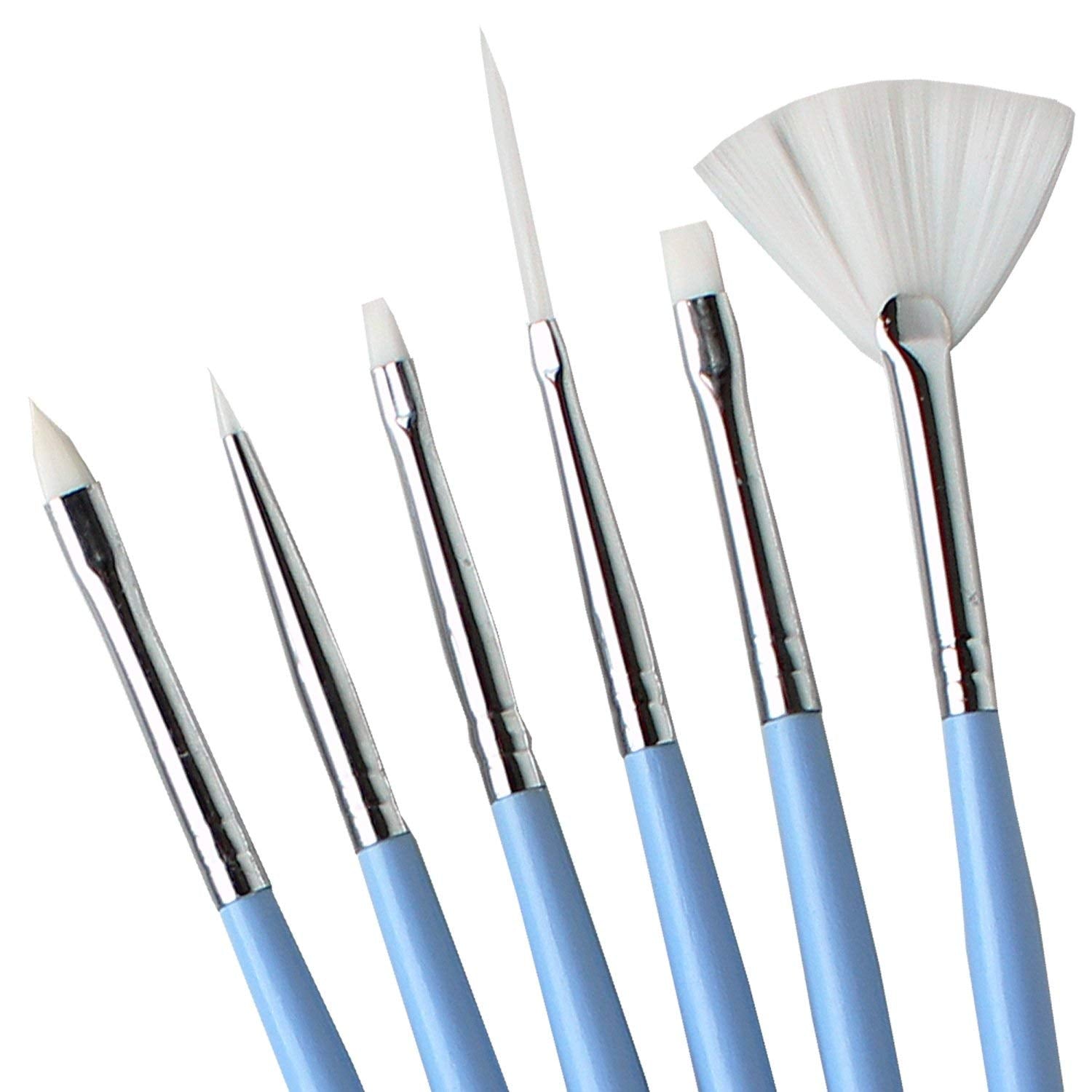 15 Pcs Nail Art Brushes Set | SOMETHING BLUE