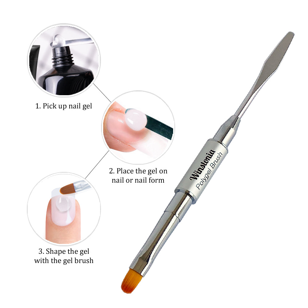 Polygel Brush & Picker Tool