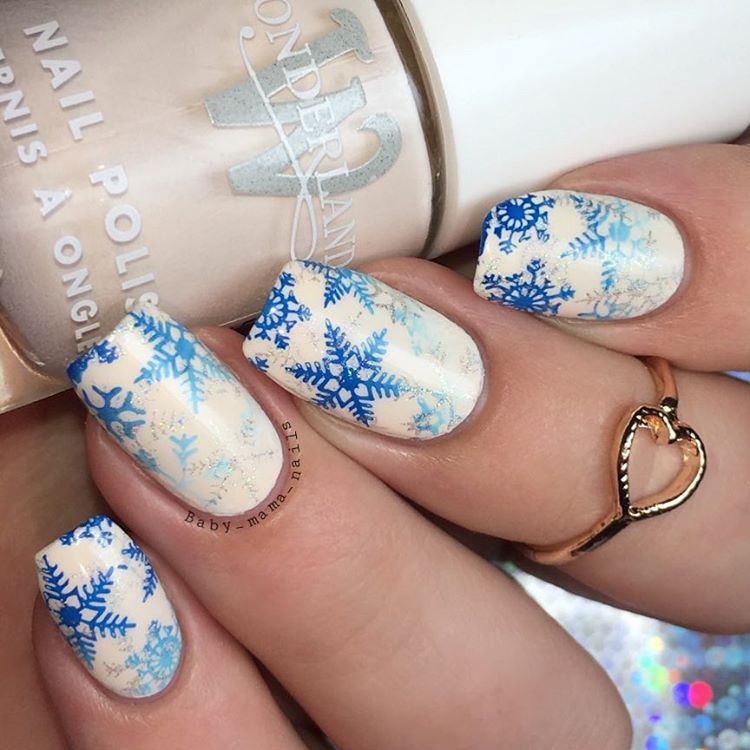 Nail Art Stamping Plates Set | Christmas Collection I