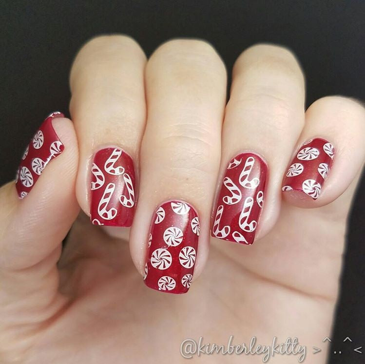 Nail Art Stamping Plates Set | Christmas Collection I