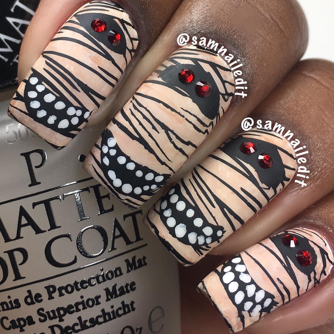 Nail Art Stamping Plate - Hallo-scream