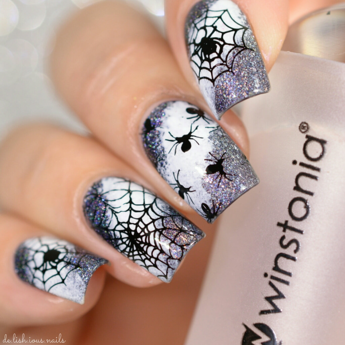 Nail Art Stamping Plates Set | Halloween Collection