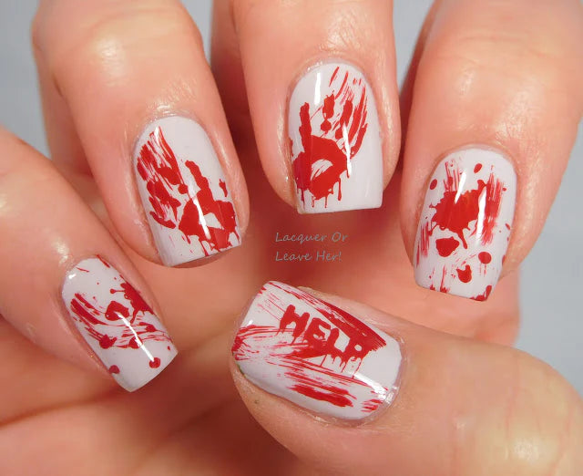 8 Easy Halloween Nail Designs that Spook!