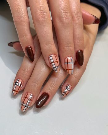 4 Impressive But Super Easy Fall Nail Designs