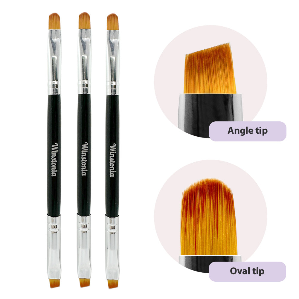 3 Pcs Clean Up Brushes