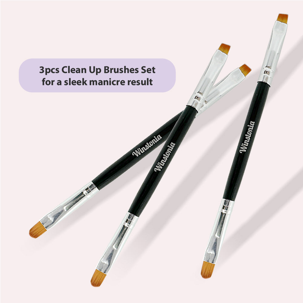 3 Pcs Clean Up Brushes