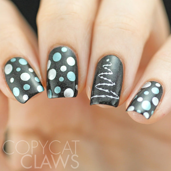 Nail Art Stamping Plates Set | Christmas Collection I