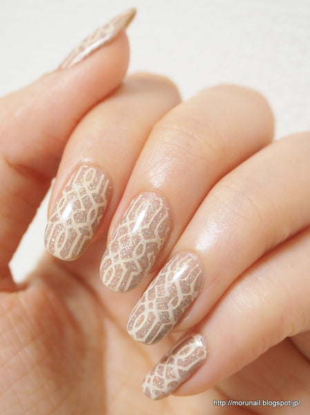 Nail Art Stamping Plate - Moroccan Mosaic