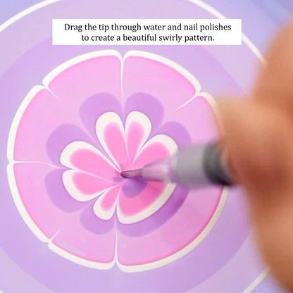 Water-marbling Tool