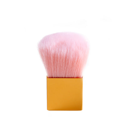 Nail Dust Brush - Pink