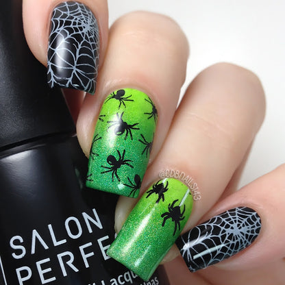 Nail Art Stamping Plate - Hallo-scream
