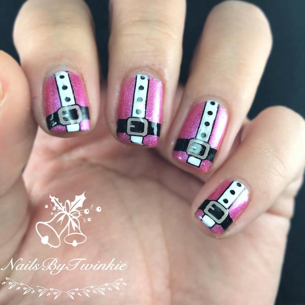 Nail Art Stamping Plate - The North Pole
