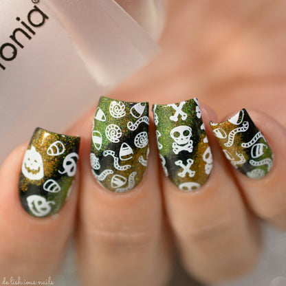 Nail Art Stamping Plates Set | Halloween Collection