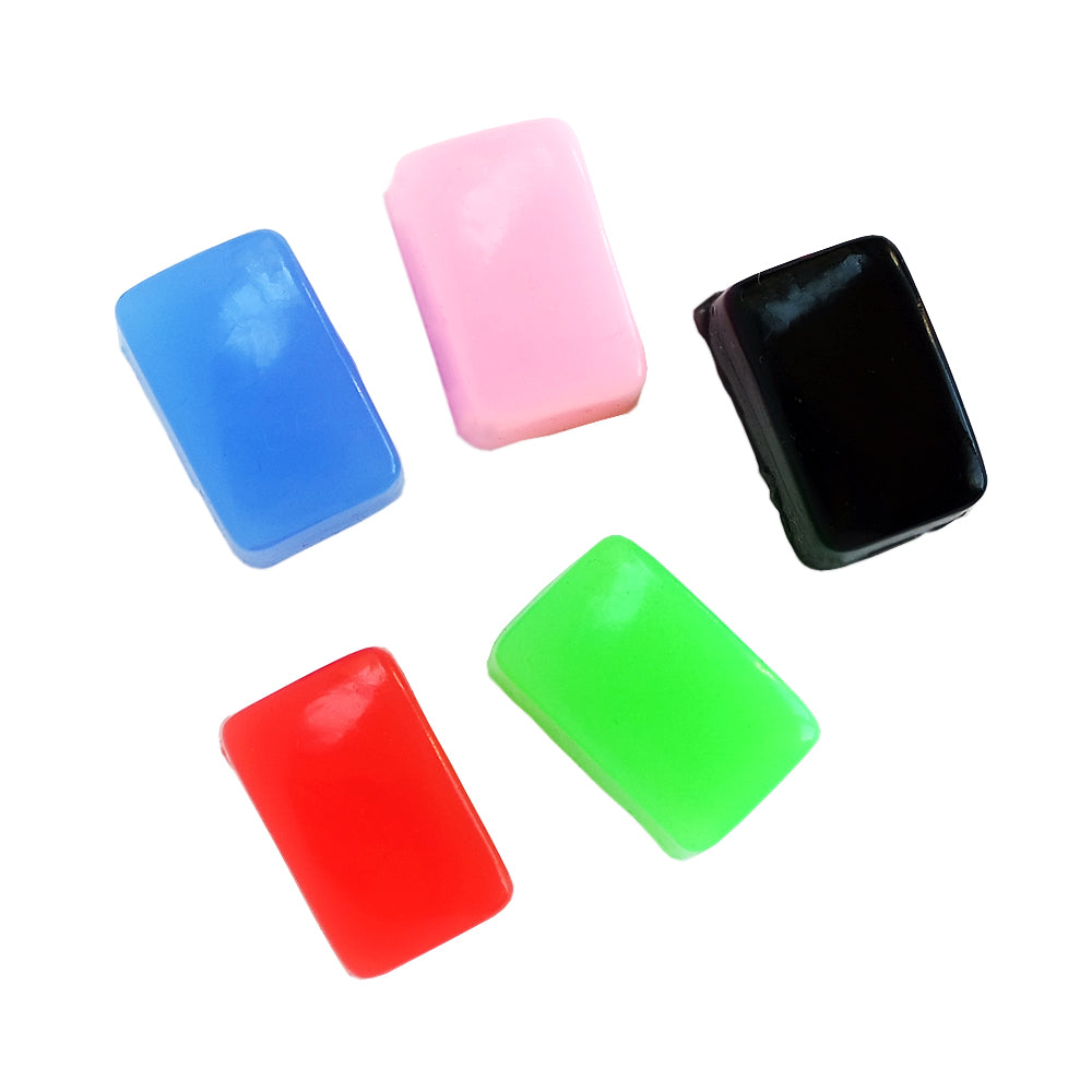 Rectangular Refill Pads | 5 Colors Silicone